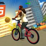 BMX Cycle Skate Mobile