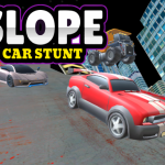 Slope Car Stunt